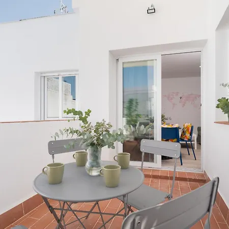 Anfitrion Triana 4 Appartement Sevilla Buitenkant foto