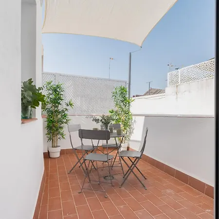 Anfitrion Triana 4 Appartement Sevilla Buitenkant foto